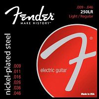 FENDER STRINGS NEW SUPER 250LR NPS BALL END 9-46