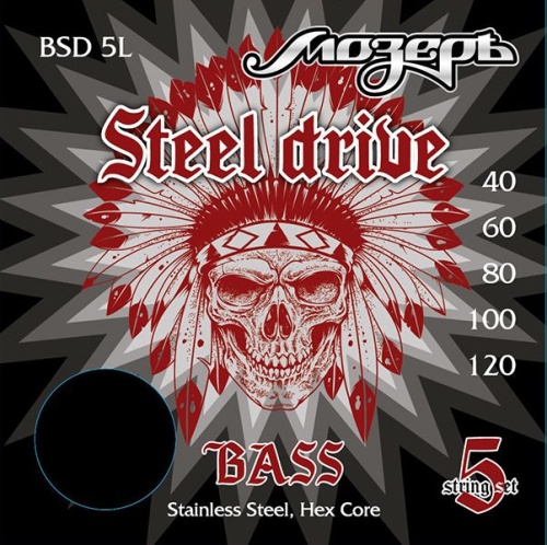 МОЗЕРЪ BSD-5L Steel Drive