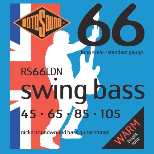 ROTOSOUND RS66LDN BASS STRINGS NICKEL