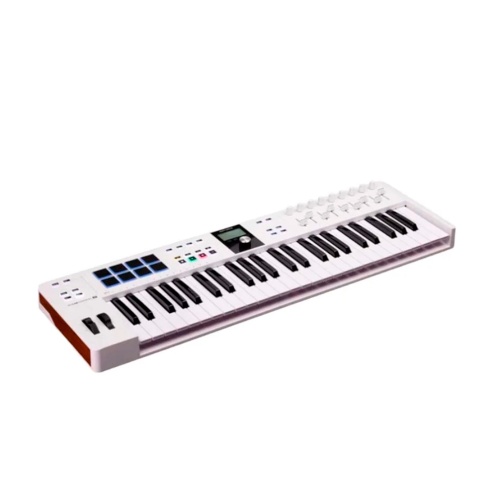 Arturia KeyLab Essential 49 MK3 White фото 3