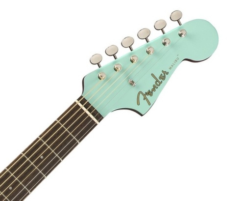 FENDER Malibu Player Aqua Splash фото 6