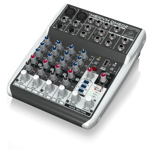 BEHRINGER QX602MP3