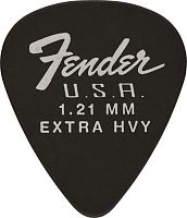 FENDER 351 DURA-TONE 1.21 12 PK Black