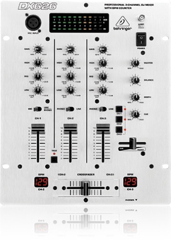 BEHRINGER DX626