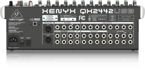 Behringer QX2442USB фото 3