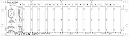 Biamp Systems SERVER-IO AVB фото 2